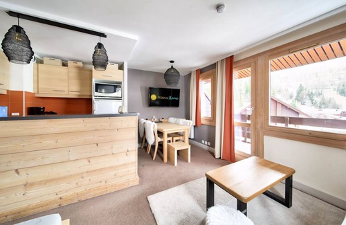 Plagne 1800 Apartment | Résidence Plagne Lauze - maeva Home - Cozy 2-room apartment for 5 people - Selection - super Home