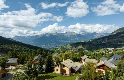 Les Orres Ski Chalet | Résidence Pramouton - Chalet Le loup d'Orres MAE-3303