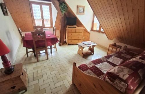 Valloire Apartment | Résidence Sport Alp - Studio cabine 4 personnes 2 exposé Est MAE-8844