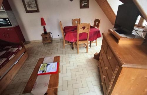 Valloire Apartment | Résidence Sport Alp - Studio cabine 4 personnes 2 exposé Est MAE-8844