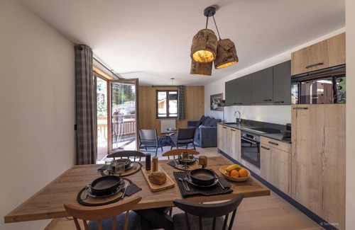 Saint-Chaffrey Apartment | Résidence Terrésens Le Cristal Lodge