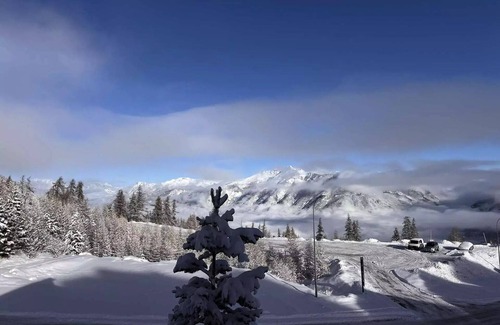 Risoul Apartment | Résidence Terrasse De Risoul - Magnifique chalet de standing neuf avec vue panoramique au départ du téléski