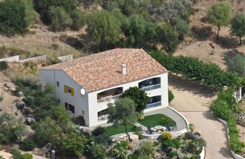 Casaglione Apartment | Résidence U MELU GRAND T3 ROUGE en rez de jardin