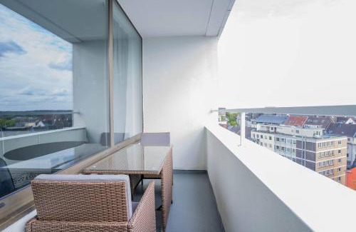 Ruettenscheid Apartment | RüSuite XL I 2-Zimmer Apartment I Balkon I Netflix