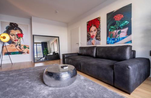 Ruettenscheid Apartment | RüSuite XL I 2-Zimmer Apartment I Balkon I Netflix