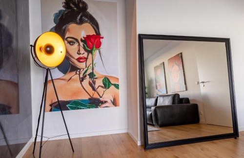 Ruettenscheid Apartment | RüSuite XL I 2-Zimmer Apartment I Balkon I Netflix