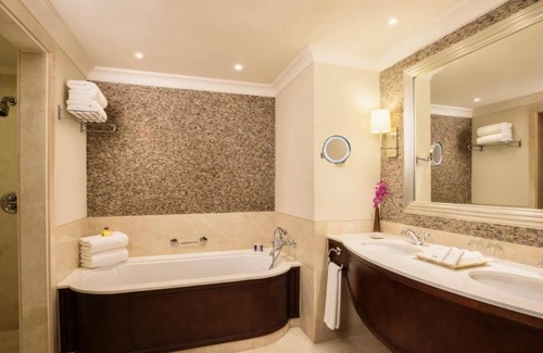 Jebel Ali House | R 1508 JA Palm Tree Court with Terrace , Hair salon , and Full Service Spa