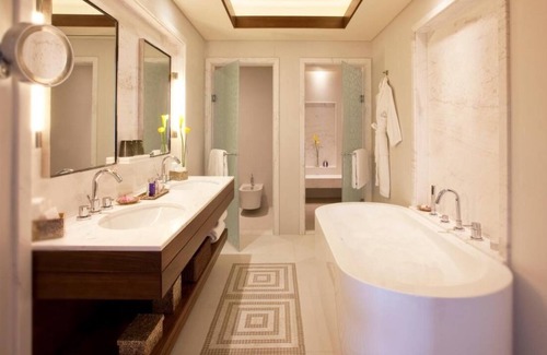 Jebel Ali House | R 1508 JA Palm Tree Court with Terrace , Hair salon , and Full Service Spa