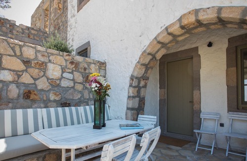 Skala Villa | R 785 Sunset & Ocean View Villa with Full Air Con