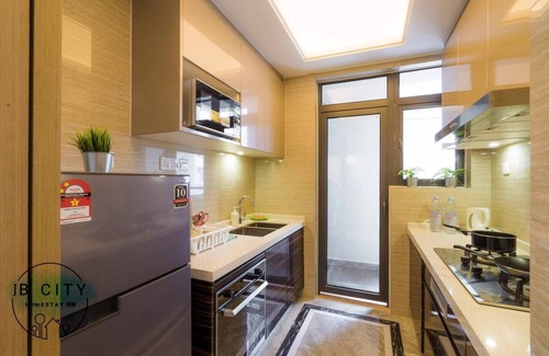Central District Apartment | R&F Princess Cove 公主湾 @ 新山民宿 JB City Homestay