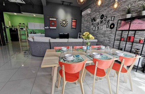 Central District Apartment | R&F Princess Cove 公主湾 @ 新山民宿 JB City Homestay