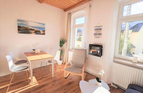 Rathmannsdorf Apartment | R1 - Urlaubsmagie - Bad Schandau fußläufig, Garten