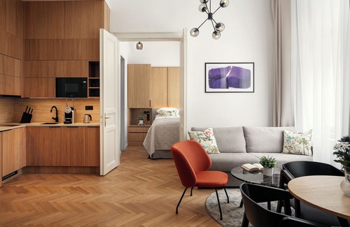 Petrska ctvrt Hotel | R16 Residences Prague