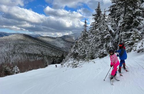Bretton Woods Villa | R5 Completely renovated Bretton Woods condo AC unbeatable SKI-IN SKI-OUT location Fast wifi