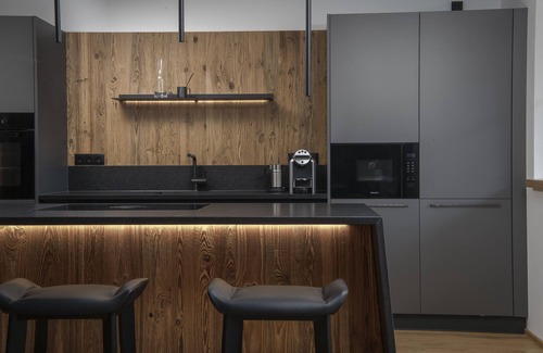 Bad Wiessee Apartment | R6 Tegernsee - Apartment TOP 10 in the 2. First floor with attic studio