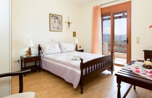 Triopetra Villa | R920 Superior Villa with Sea view, Garden view & Private Pool .