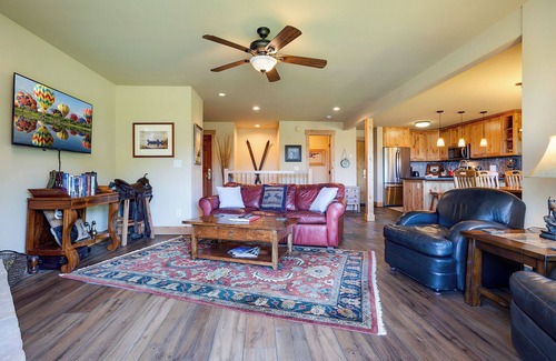 Steamboat Springs Condo | RA303 | Lovely Interiors | Amazing Views | Wood Fireplace | Views