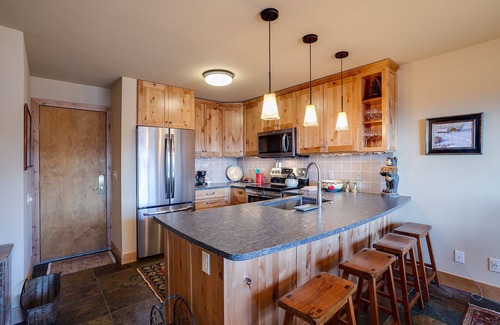 Steamboat Springs Condo | RA303 | Lovely Interiors | Amazing Views | Wood Fireplace | Views