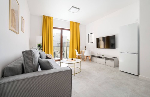 Mokotow Apartment | Racławicka 7 Deluxe Studio #1