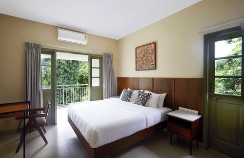 Kudal Hotel | Radha House Siolim