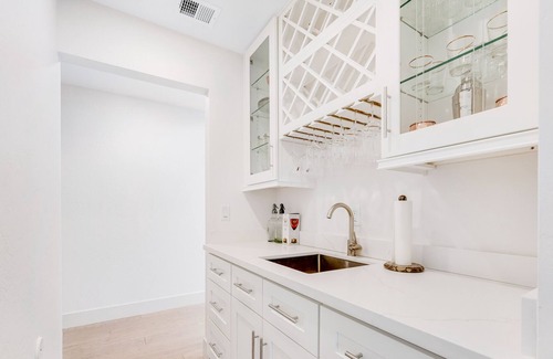 Desert Hills House | Radiant desert stay with a pool, grill, and gourmet kitchen - mountain views