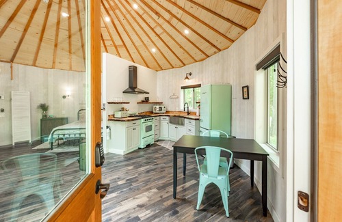 Thayerville Cabin | Radiant Floors, Sauna & Forest Views