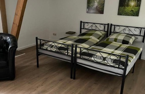 Muritz Apartment | Radlerzimmer Neu Gaarz für 2 Personen