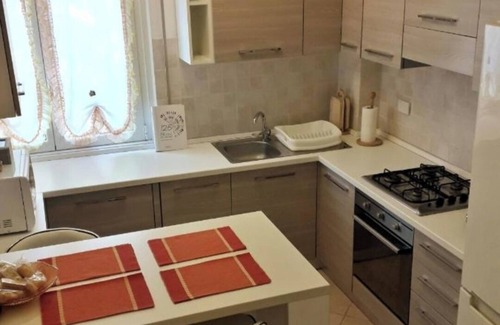 Savona Apartment | Raffaello Beach Apartment Savona, 50 m from the sea, WIFI, AC, equipped kitchen