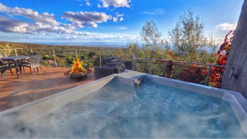 Ragalna Apartment | Rahal Luxury Between Etna & Sea - Heated Jacuzzi & Infinity Pool