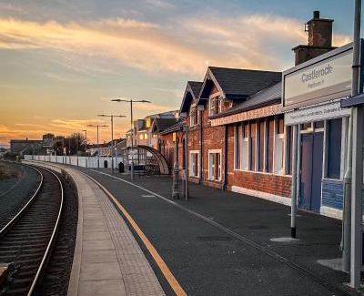 Castlerock Hostel | Railway Sleeper Hostel