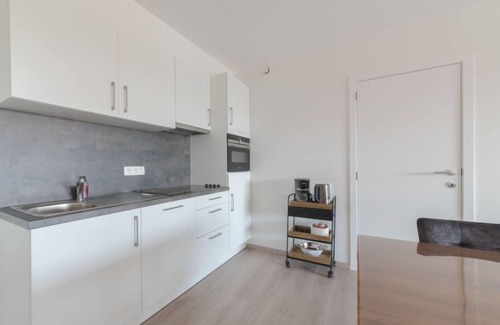 Blankenberge Apartment | Railway to the Beach with balcony by Interhome