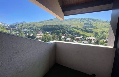 Mont-de-Lans Apartment | Rainbow C Residence - Duplex favourite in station height