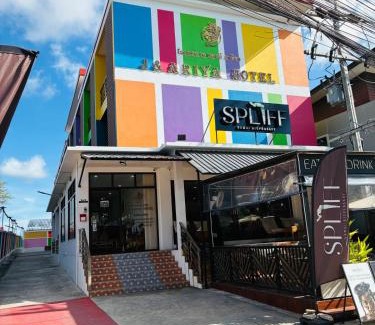 Bophut Apartment | Rainbow Room No 10 Front of Haad Rin Queen Ferry