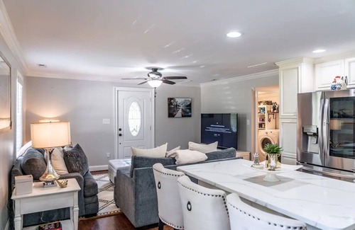 Umstead House | Raleigh Home w/Land and Hot Tub!