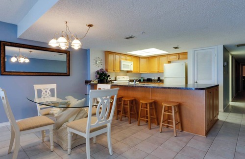 North Redington Beach Condo | Ram Sea 409 is a Silver Tier 2-bedroom 2 bath Gulf Front Corner Condo