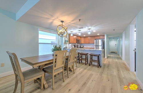 North Redington Beach Condo | Ram Sea 614: 3 BR, 2 BA in N. Redington Beach, Sleeps 8
