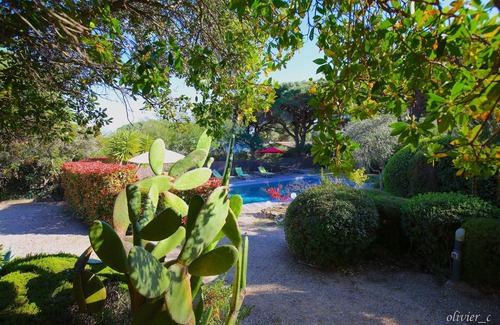 Ramatuelle House | Ramatuelle L'Escalet Pool villa 6 rooms and seaview