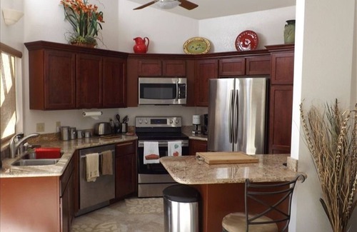 Borrego Springs Condo | Rams Hill Condo Casita 2 BR Renovated Condo Desert View