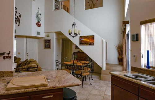 Borrego Springs Condo | Rams Hill Condo Casita 2 BR Renovated Condo Desert View