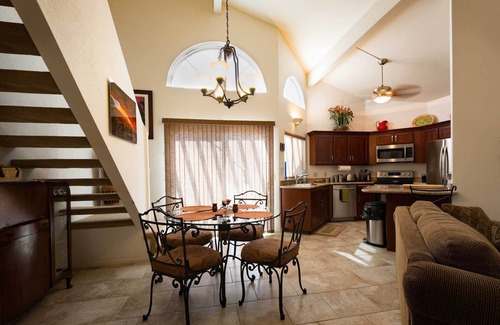 Borrego Springs Condo | Rams Hill Condo Casita 2 BR Renovated Condo Desert View