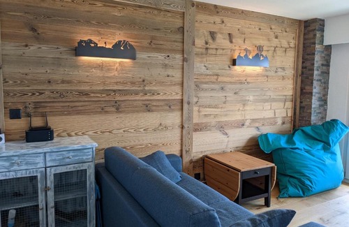 Veysonnaz Apartment | Ramuge A 031 - COSY apartment 6 pers