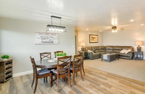 Panguitch House | Ranch Escape with Patio about 21 Mi to Bryce Canyon