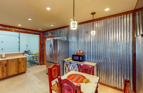 Bandera Cabin | Ranch Lodge on 100+ Acres with Exotic Wildlife, Fishing Ponds & Game Room