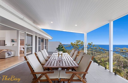 Salamander Bay House | Randall Drive No 64 - Magnificent Views - Pool - Air con - WiFi - The list goes on!
