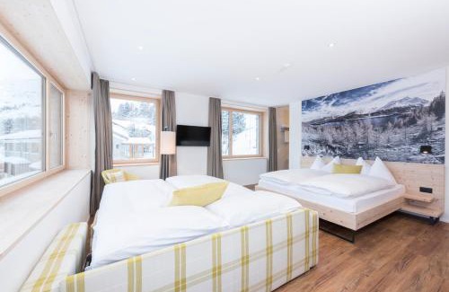 St. Moritz Hotel | Randolins Familienresort