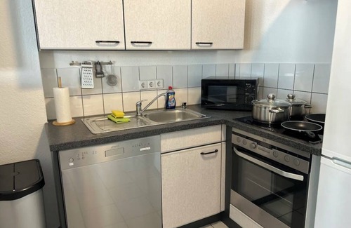 Fellbach Apartment | Range: Gemütliches Apartment Balkon Wlan