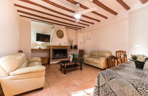 Moratalla Ski Chalet | Rapia. Casa Rosa 2