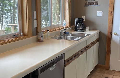 Beaver Island House | Rare and newly updated Lake Michigan home with breath taking sunsets.