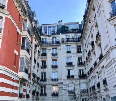 Montmartre Apartment | Rare appartement d'architecte en haut de Montmartre