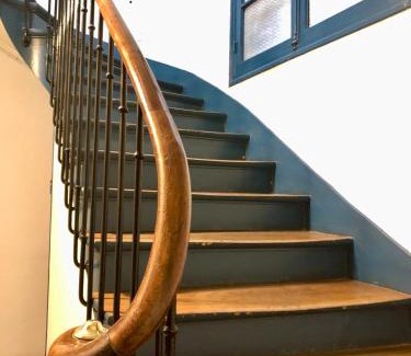 Montmartre Apartment | Rare appartement d'architecte en haut de Montmartre